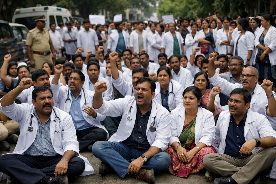 Karnataka Doctors Issue Strike Ultimatum Over Pending Seniority and Promotion Issues
