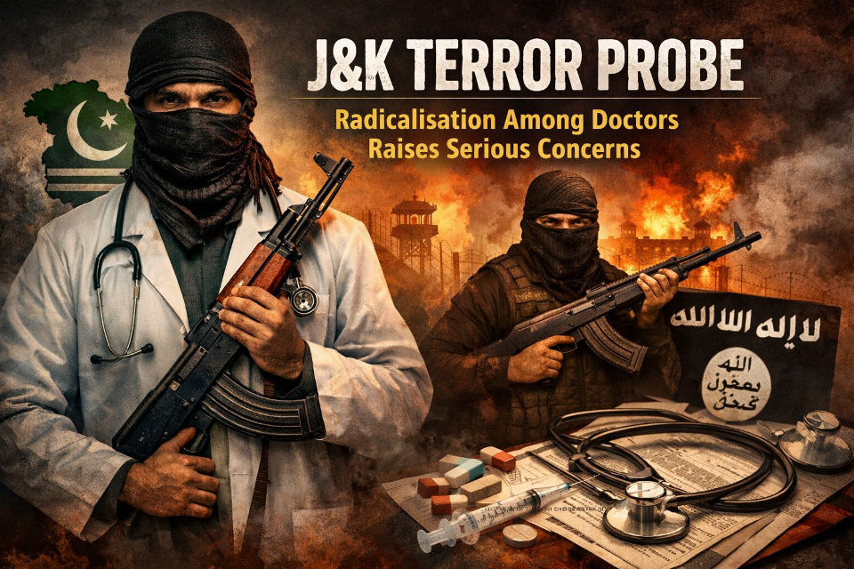 J&K Terror Probe: Radicalisation Among Doctors Raises Serious Security Concerns
