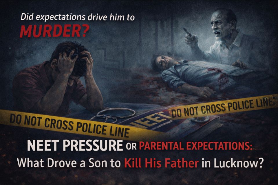 NEET Pressure or Parental Expectations: What Drove a Son to Kill His Father in Lucknow?