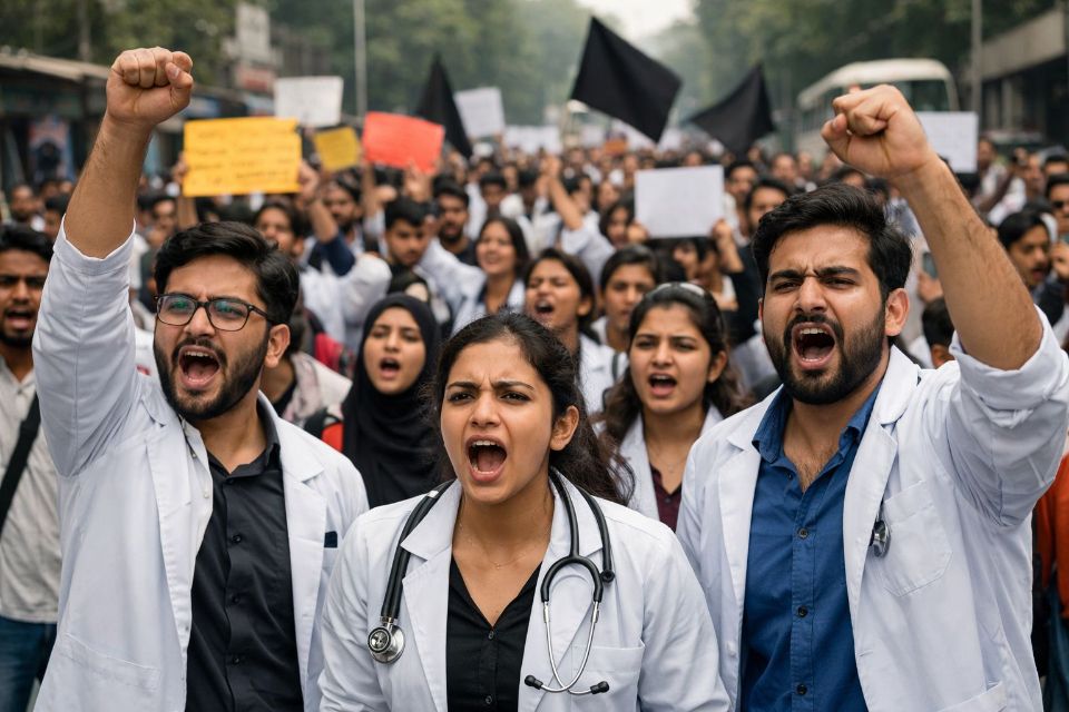 NMC Withdraws Controversial FMG Notice After Protests; One-Year Internship Valid After FMGE