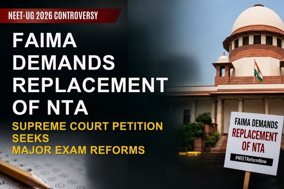 FAIMA Demands Replacement of NTA After NEET-UG 2026 Cancellation