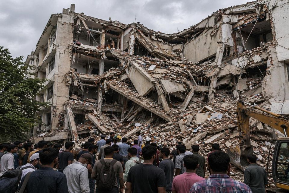 Standing Together in Grief: Supporting the Saket FMG Student Community