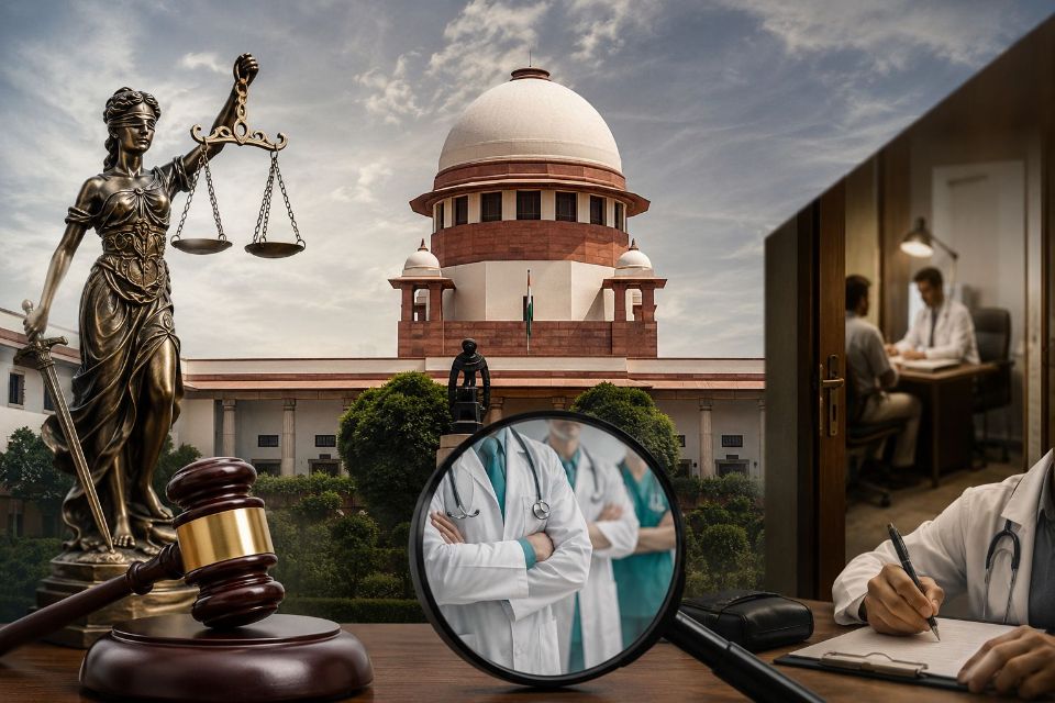 Supreme Court Upholds Probe into Government Doctors' Private Practice, Refuses to Halt MLN Medical College Inquiry