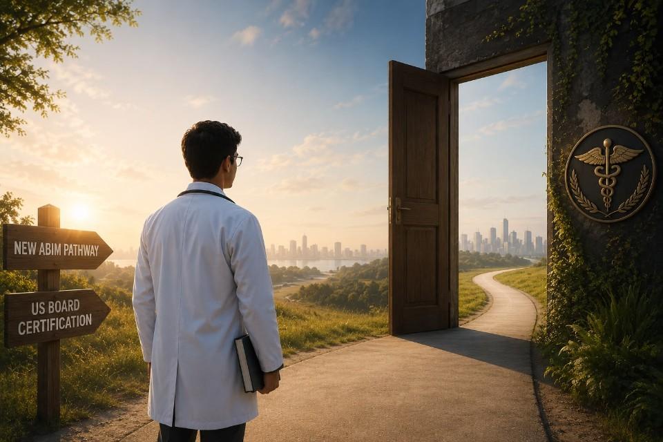 Indian Doctors Get a Major Boost: New ABIM Pathway Opens US Board Certification Without US Internal Medicine Residency