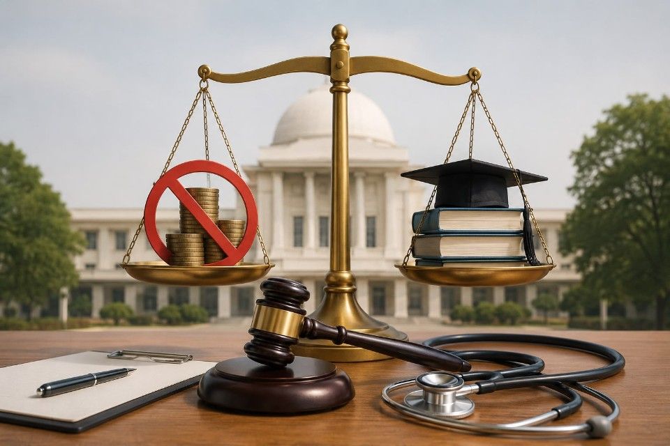 NMC Clarifies MBBS Fee Rules: Colleges Cannot Charge Fees Beyond 4.5 Years