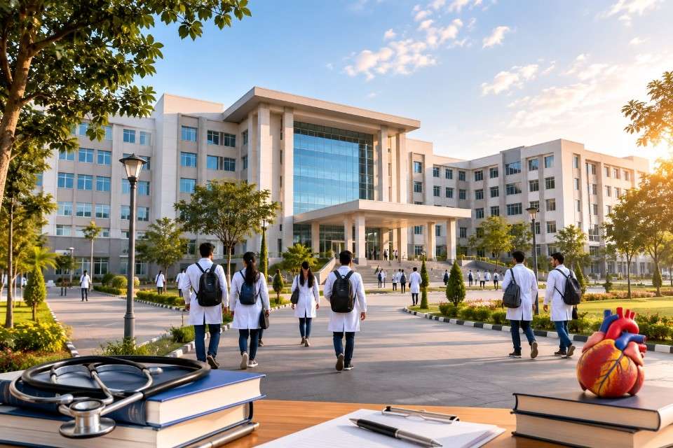 NMC Greenlights 5 New Government Medical Colleges in Chhattisgarh; 250 MBBS Seats Added for 2026-27