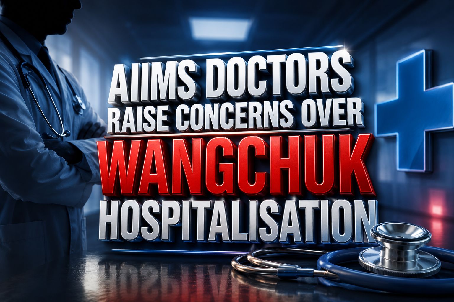 AIIMS and Safdarjung Resident Doctors Appeal to President Murmu Over Sonam Wangchuk's Hospitalisation, Raise Concerns on Patient Rights