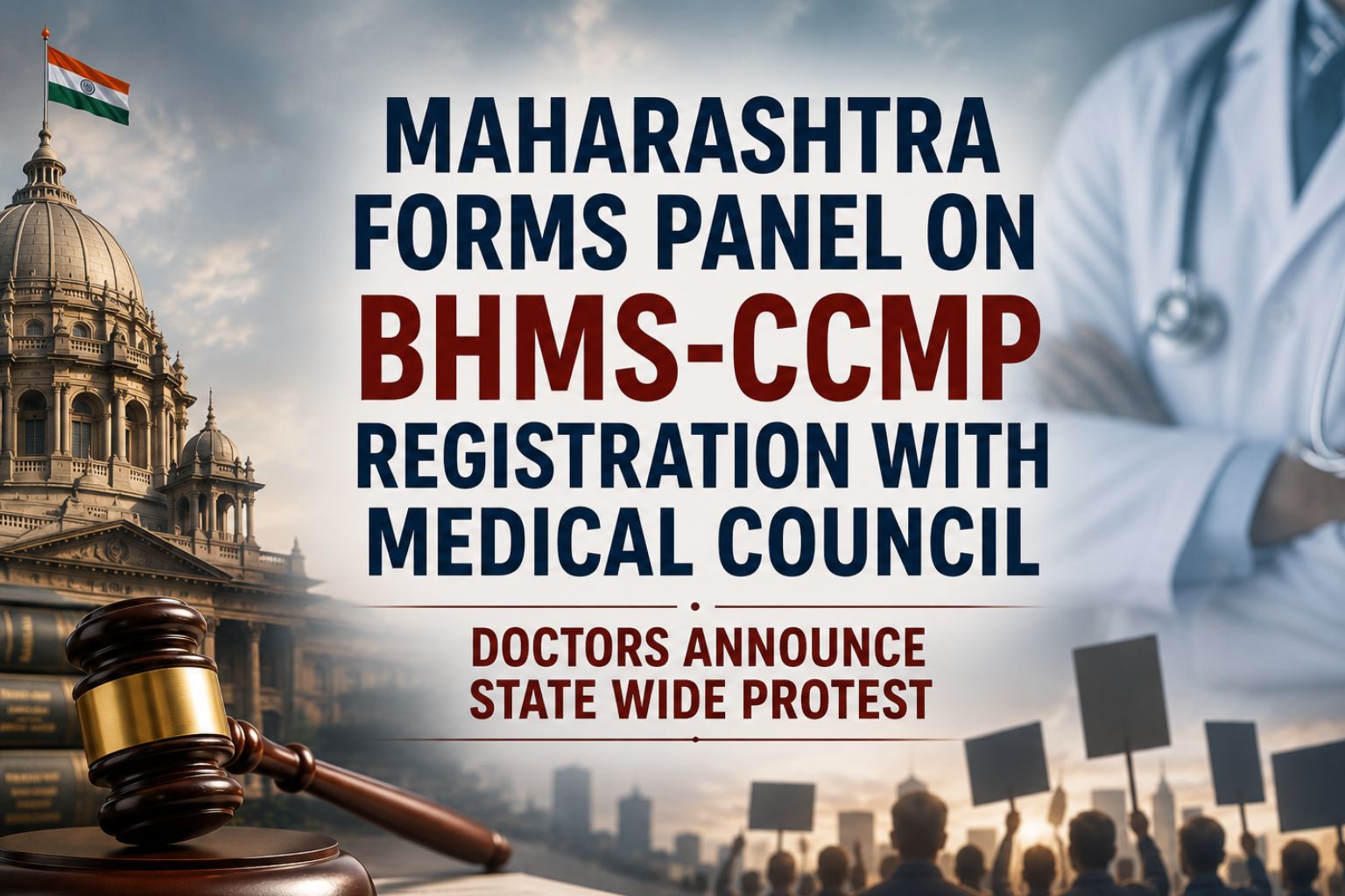 Maharashtra Forms Panel on BHMS-CCMP Registration With Medical Council