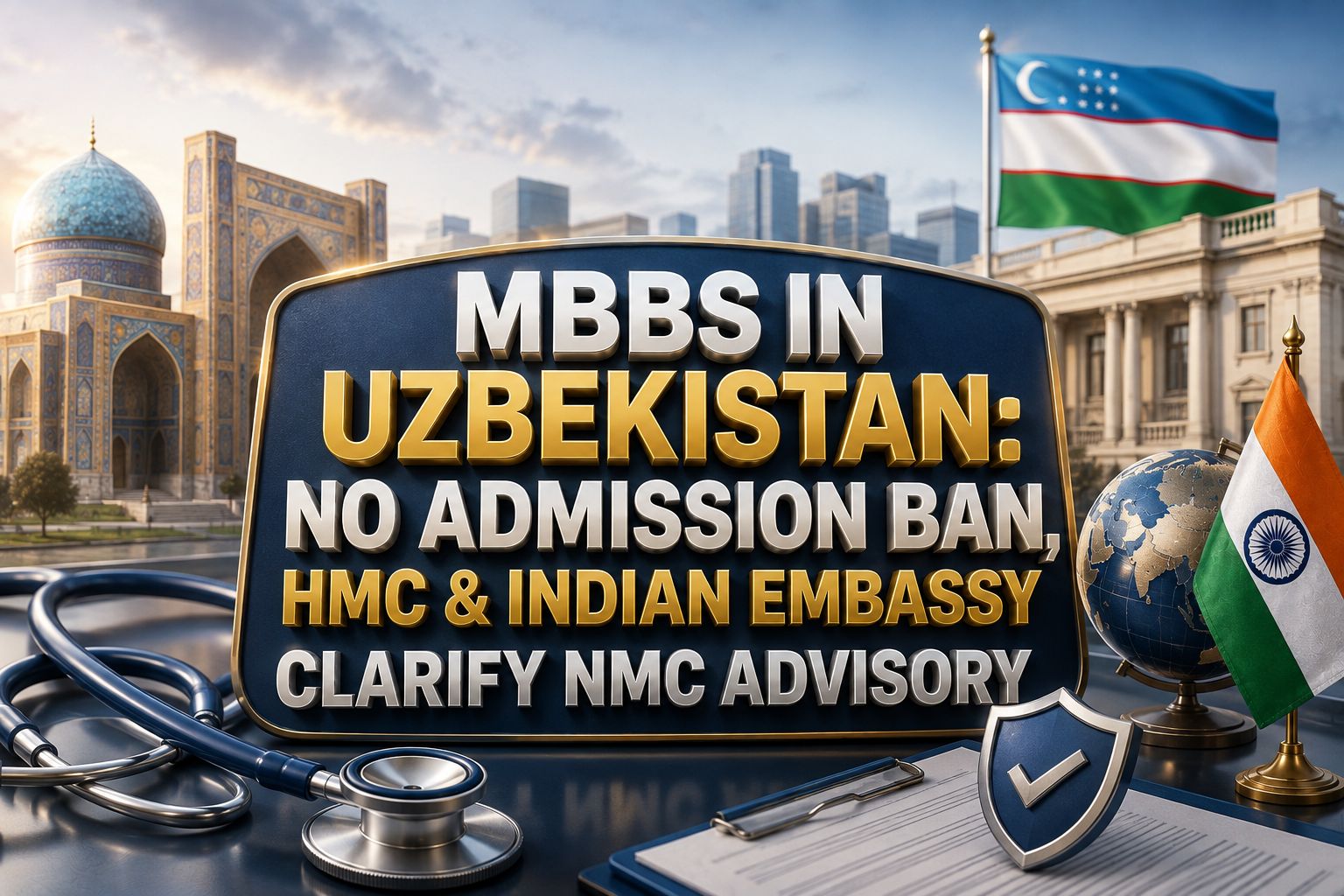 No Admission Ban on Medical Universities, Haryana Medical Council and Indian Embassy Clarify NMC Advisory