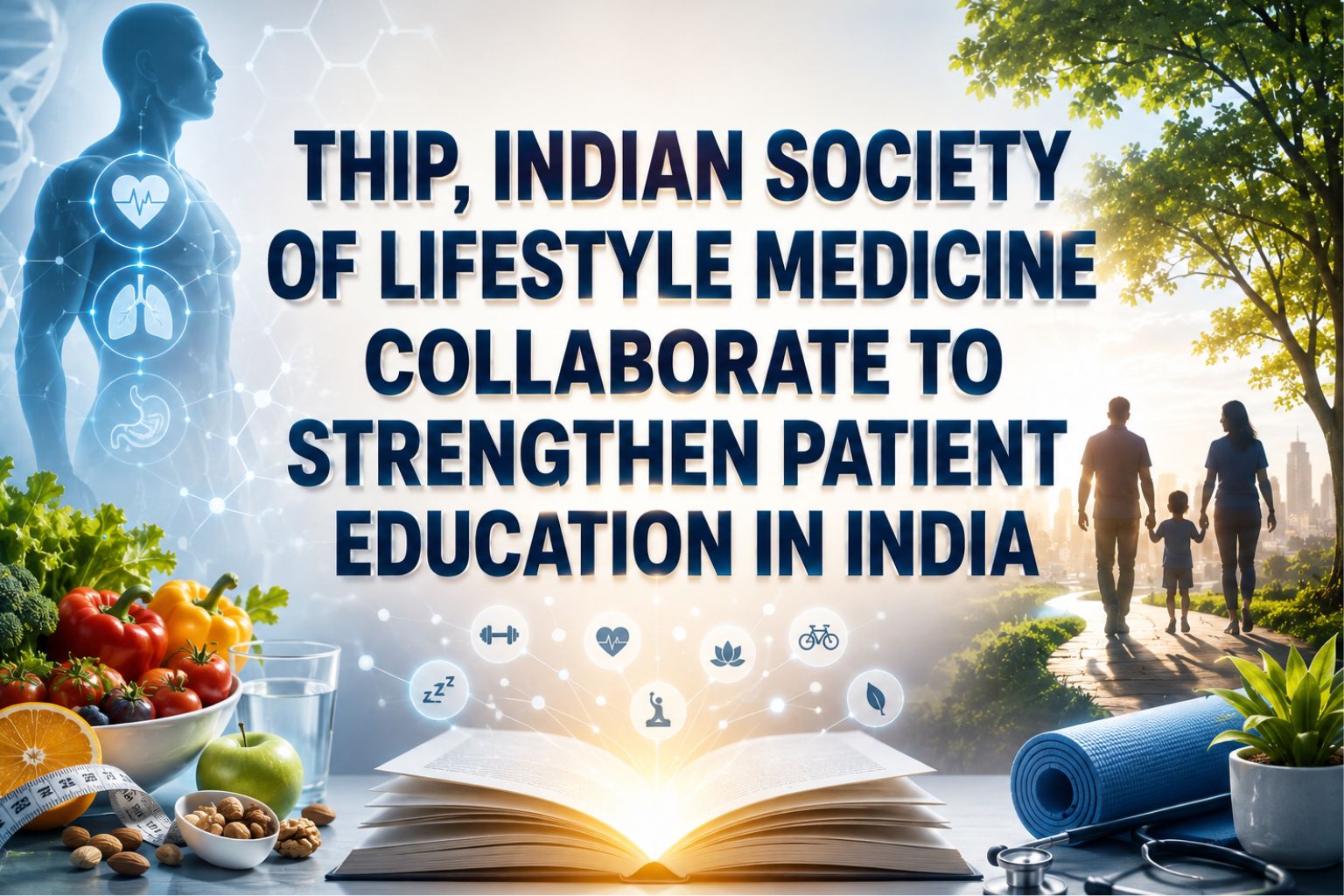 THIP, Indian Society of Lifestyle Medicine Collaborate to Strengthen Patient Education in India