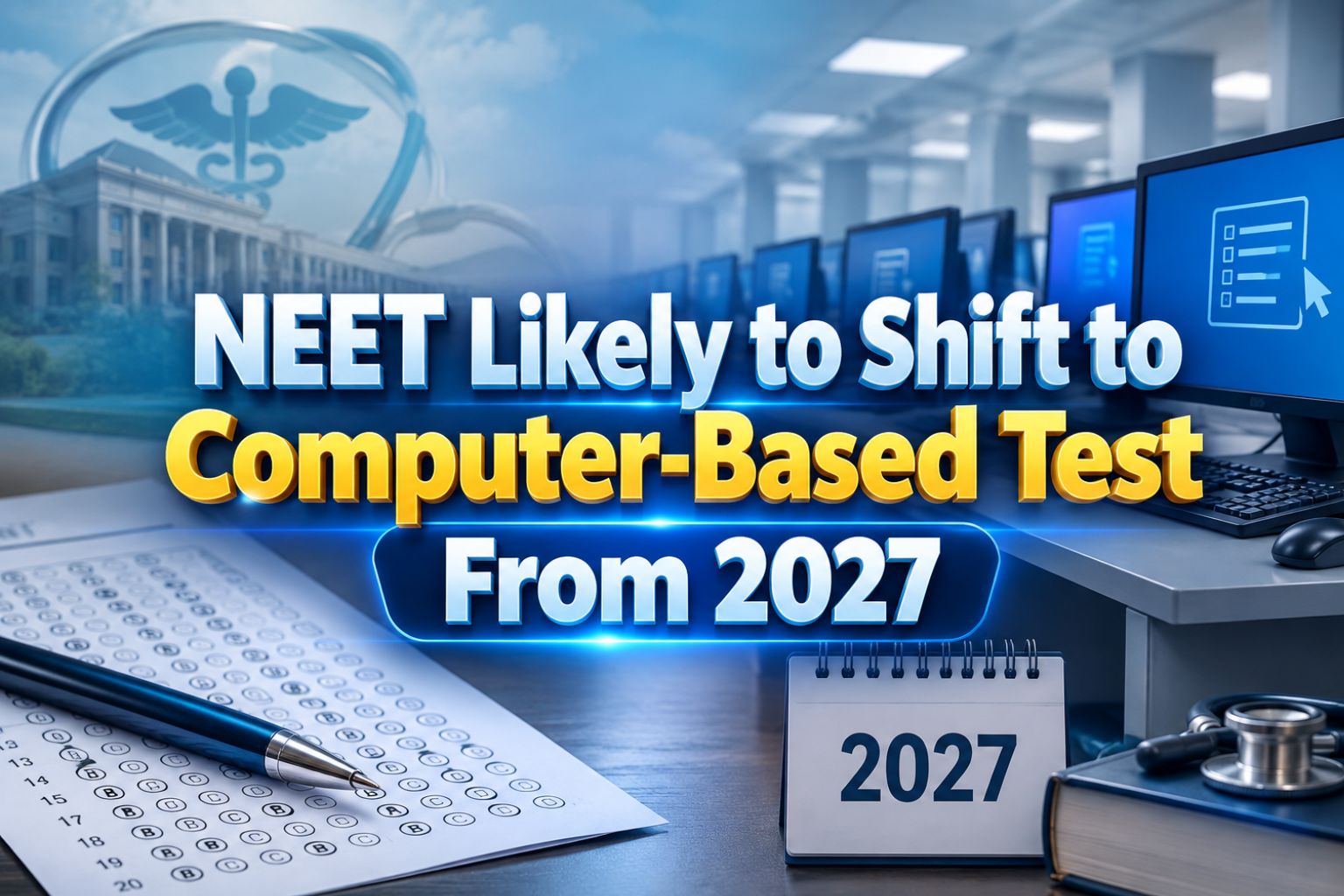 NEET Likely to Shift to Computer-Based Test From 2027: NTA DG Abhishek Singh