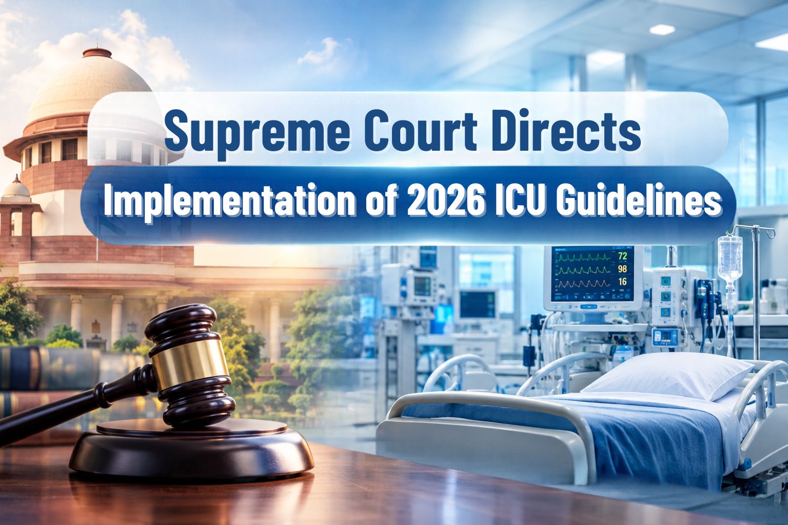 Supreme Court Directs Centre and States to Implement 2026 ICU Guidelines